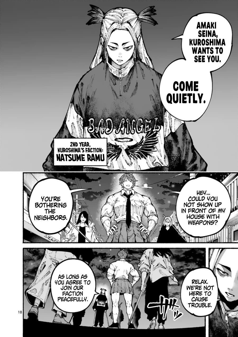 Blue Ursus Chap 4 - Next Chap 5