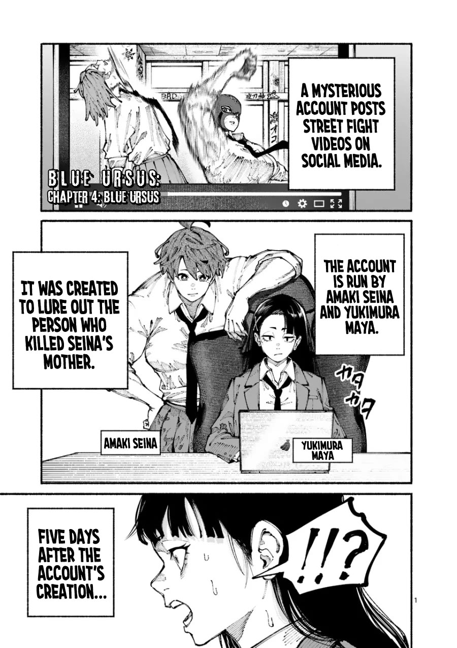 Blue Ursus Chap 4 - Next Chap 5