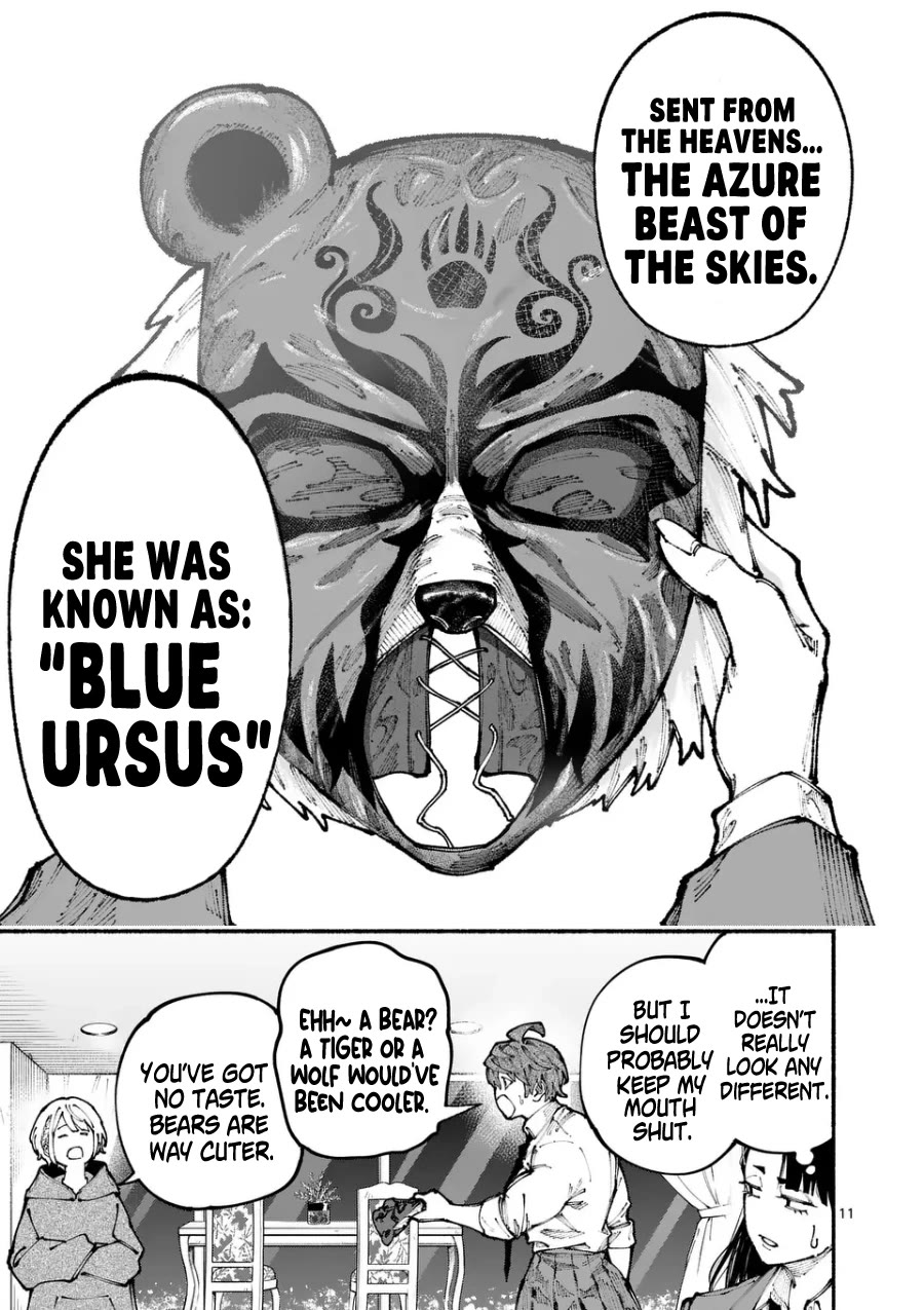 Blue Ursus Chap 4 - Next Chap 5