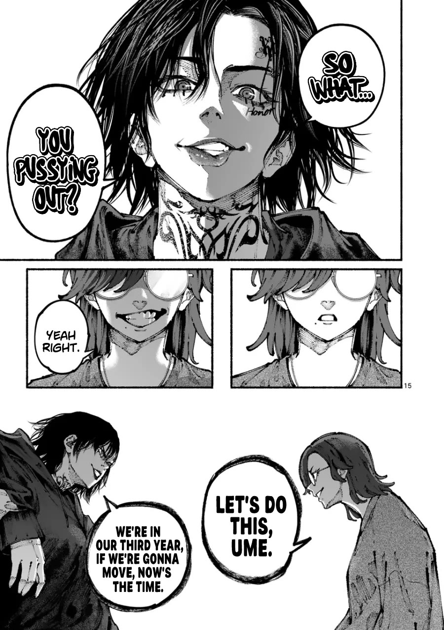 Blue Ursus Chap 4 - Next Chap 5