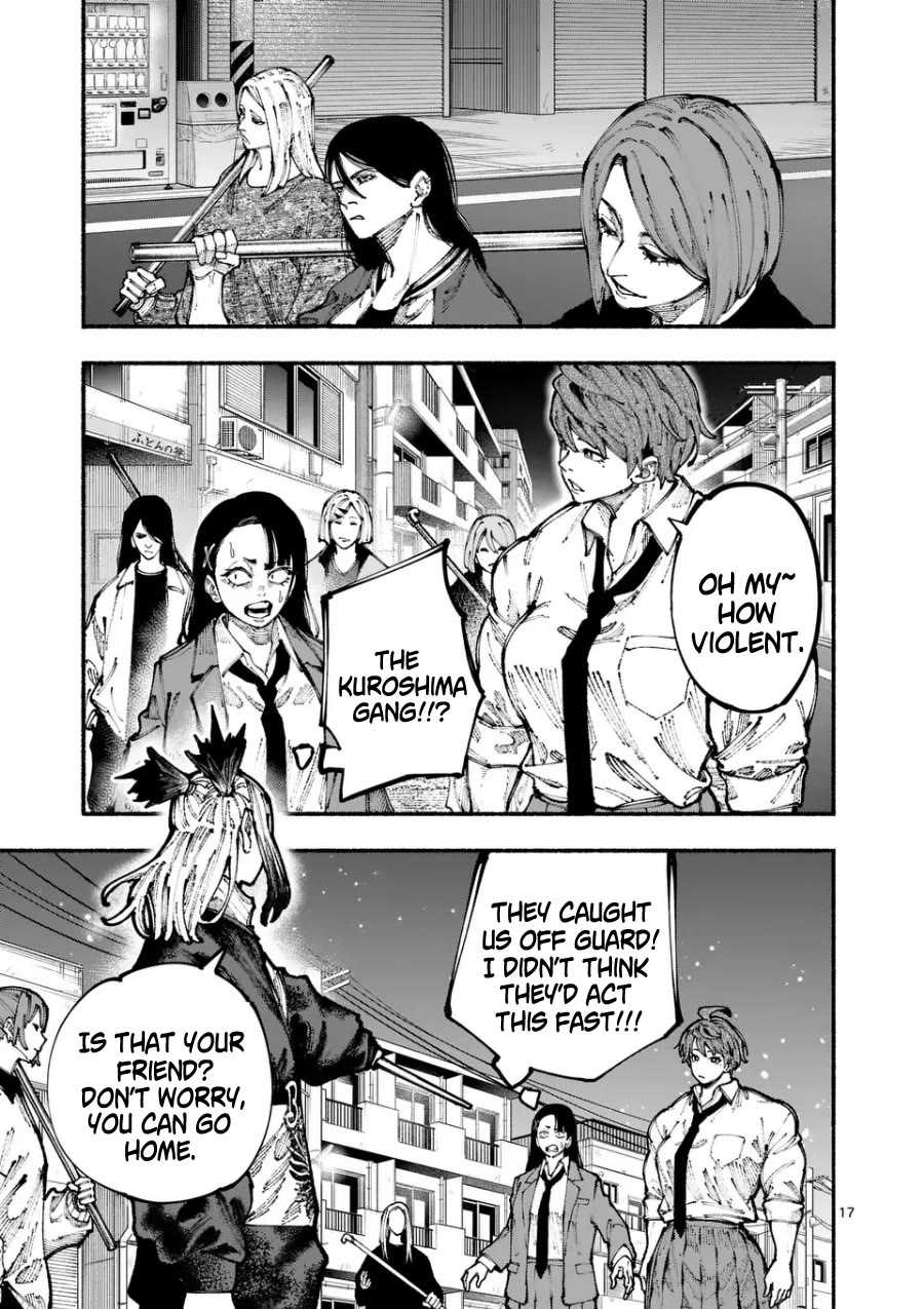 Blue Ursus Chap 4 - Next Chap 5