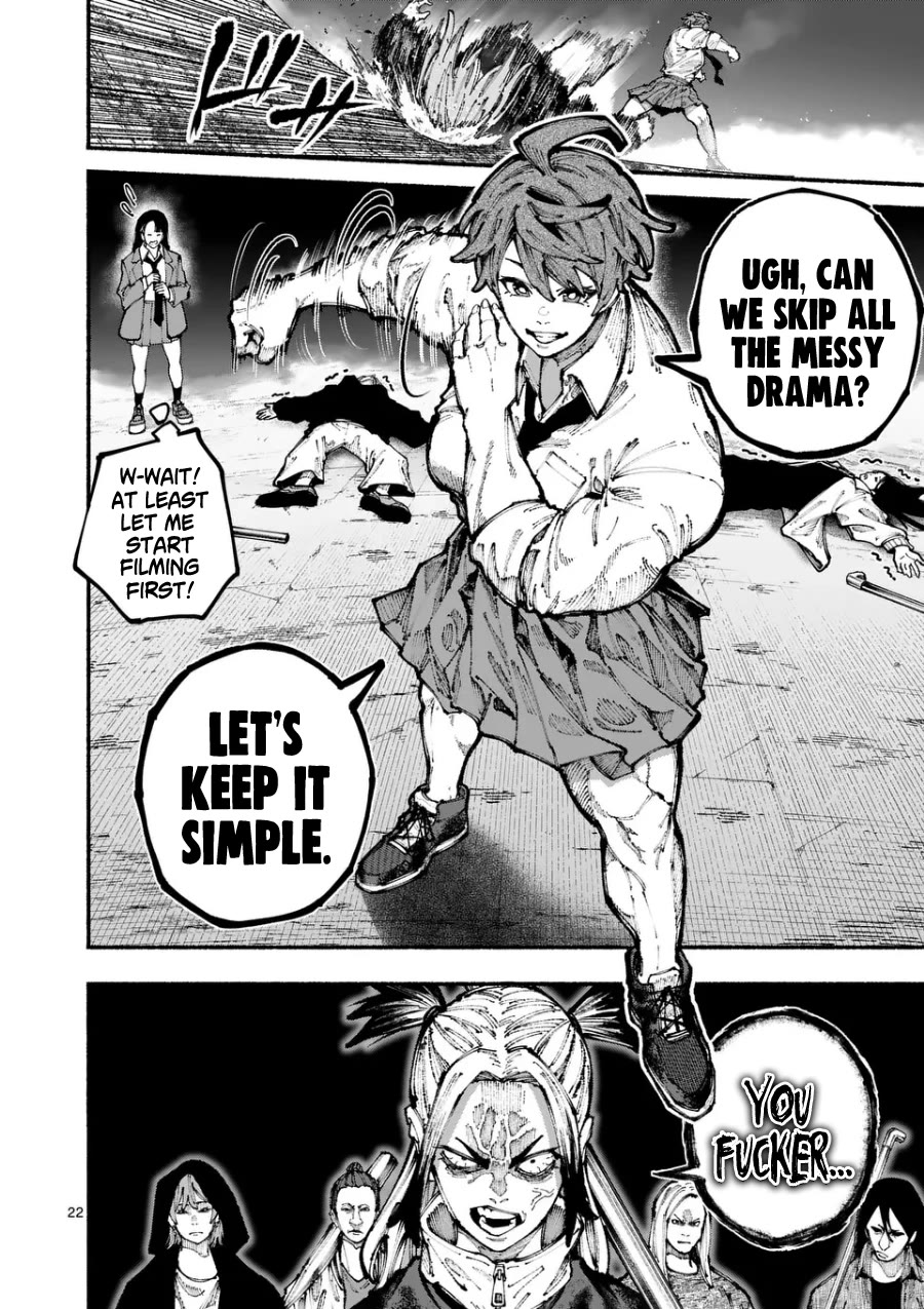 Blue Ursus Chap 4 - Next Chap 5