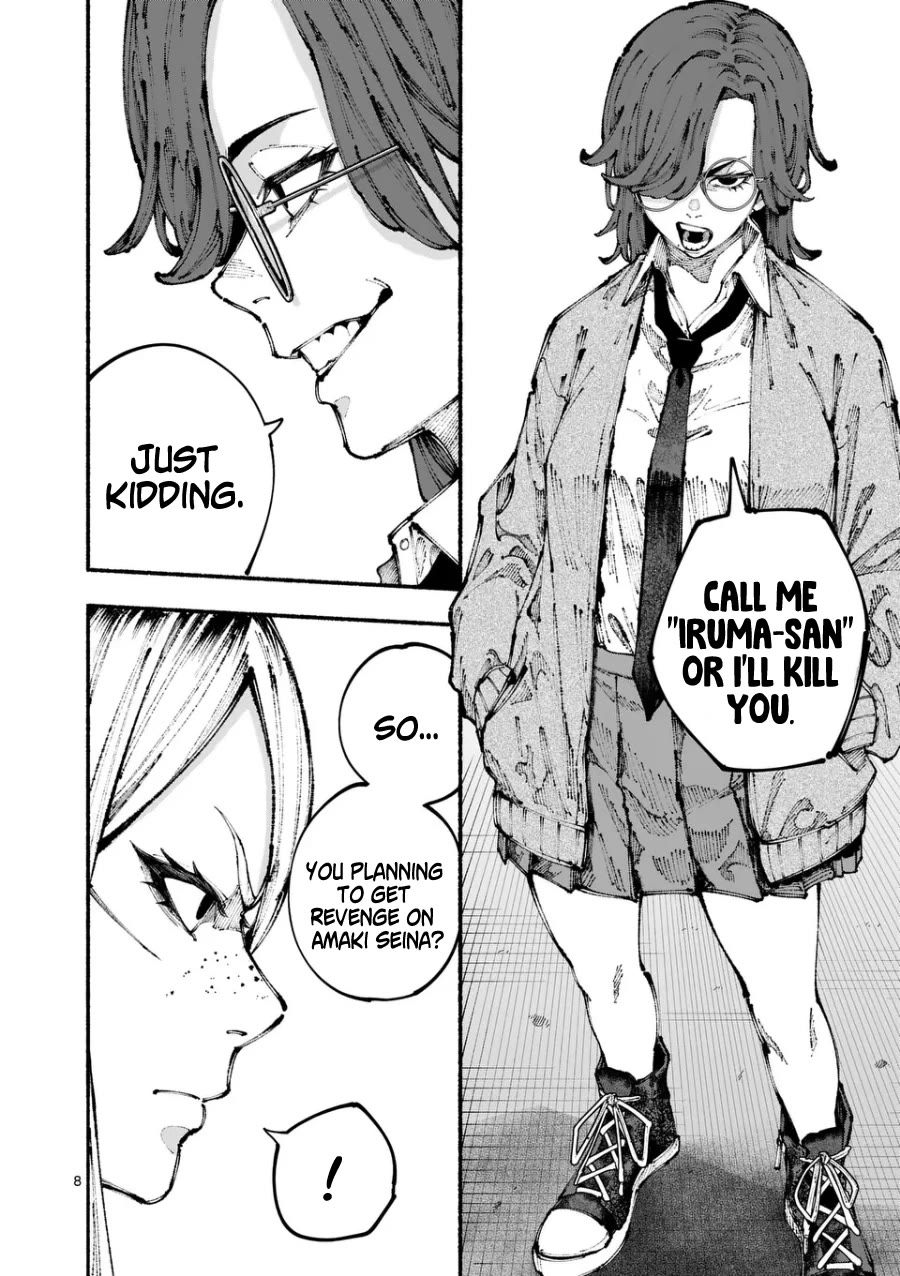 Blue Ursus Chap 5 - Next Chap 6