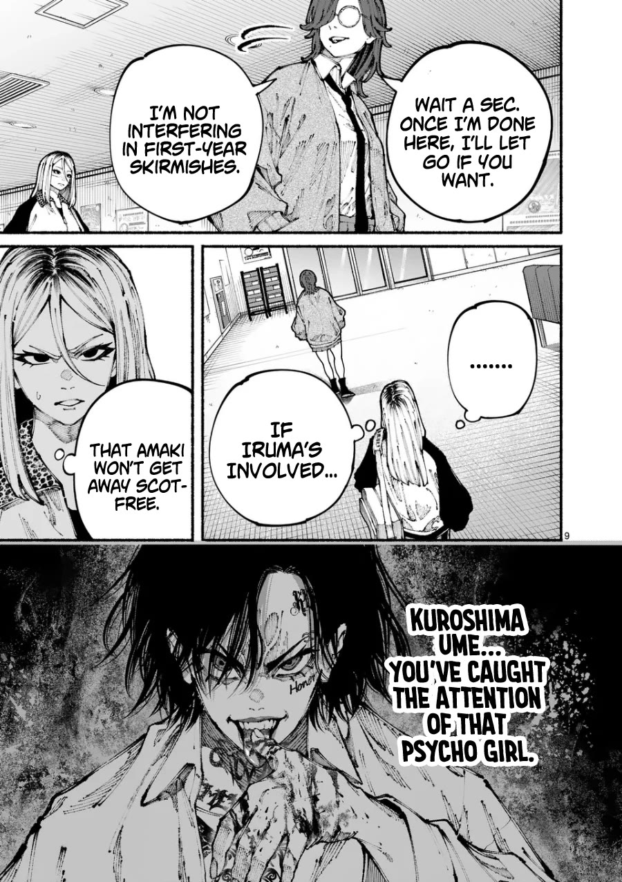 Blue Ursus Chap 5 - Next Chap 6