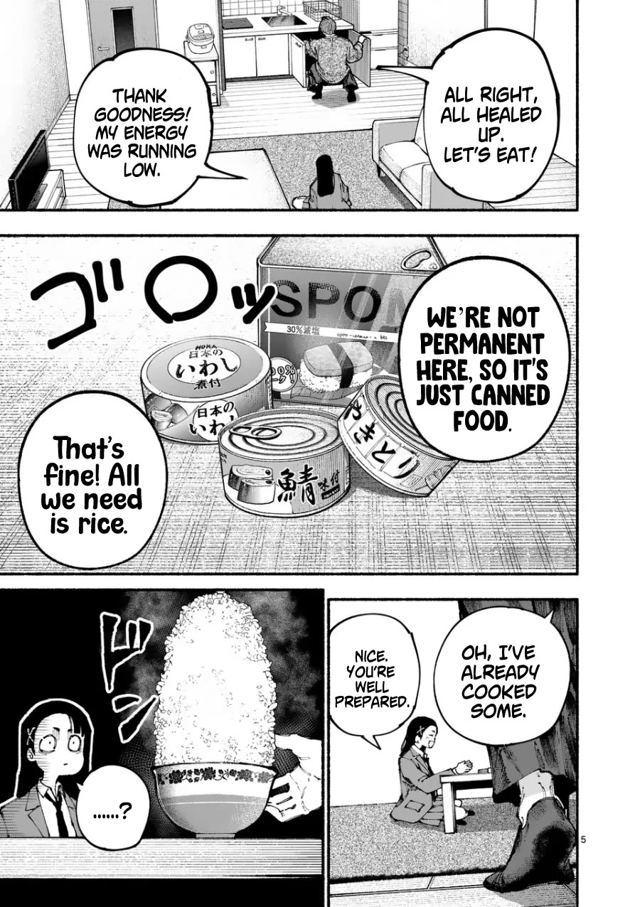 Blue Ursus Chap 5 - Next Chap 6