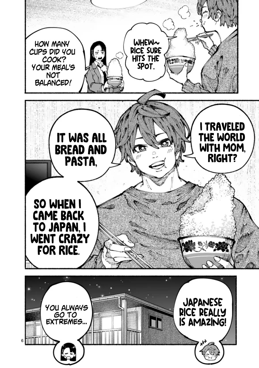 Blue Ursus Chap 5 - Next Chap 6