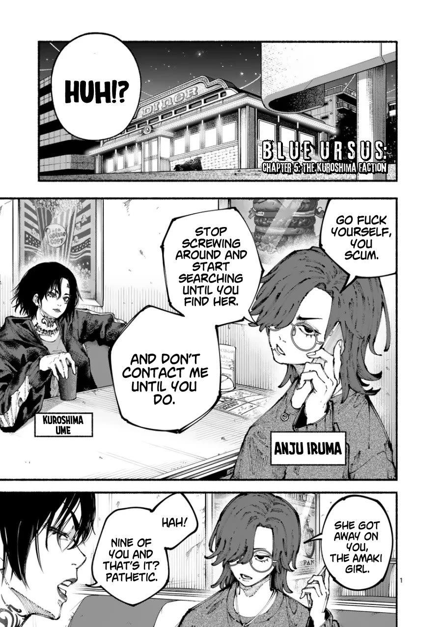 Blue Ursus Chap 5 - Next Chap 6