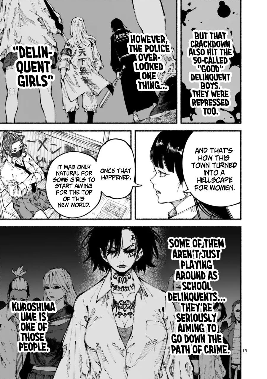 Blue Ursus Chap 5 - Next Chap 6