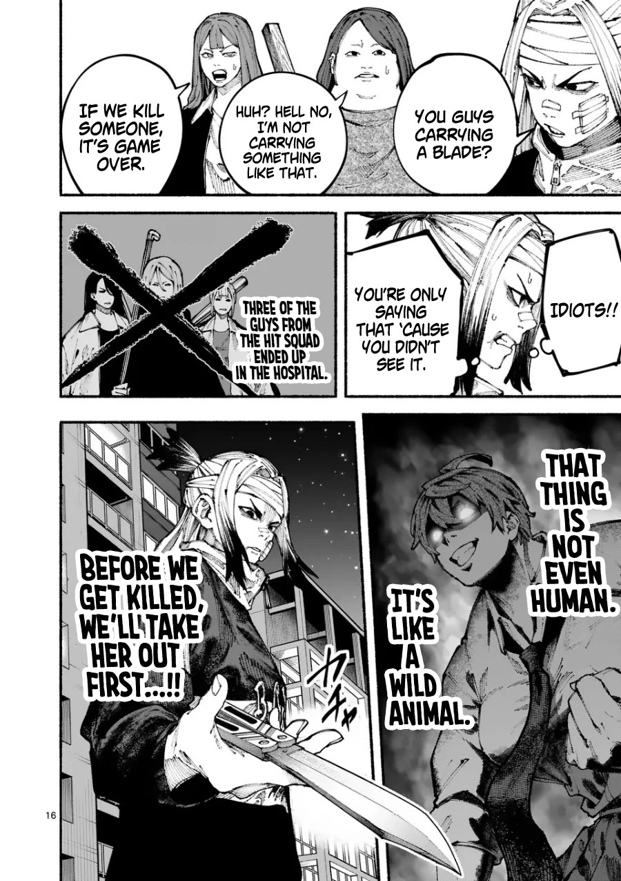 Blue Ursus Chap 5 - Next Chap 6