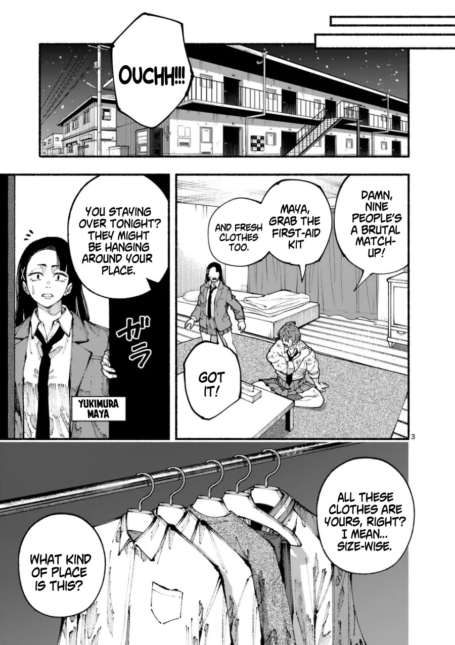 Blue Ursus Chap 5 - Next Chap 6