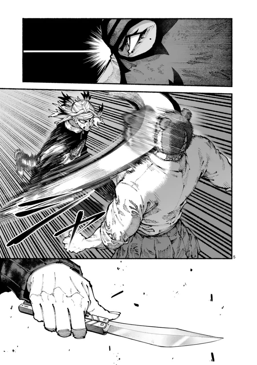 Blue Ursus Chap 6 - Next Chap 7