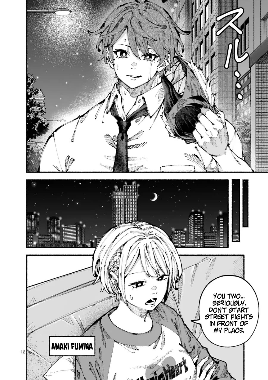 Blue Ursus Chap 6 - Next Chap 7