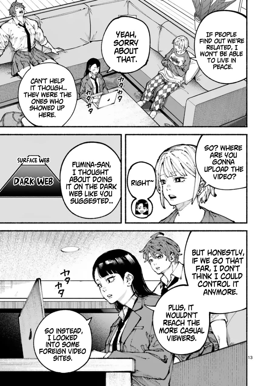 Blue Ursus Chap 6 - Next Chap 7