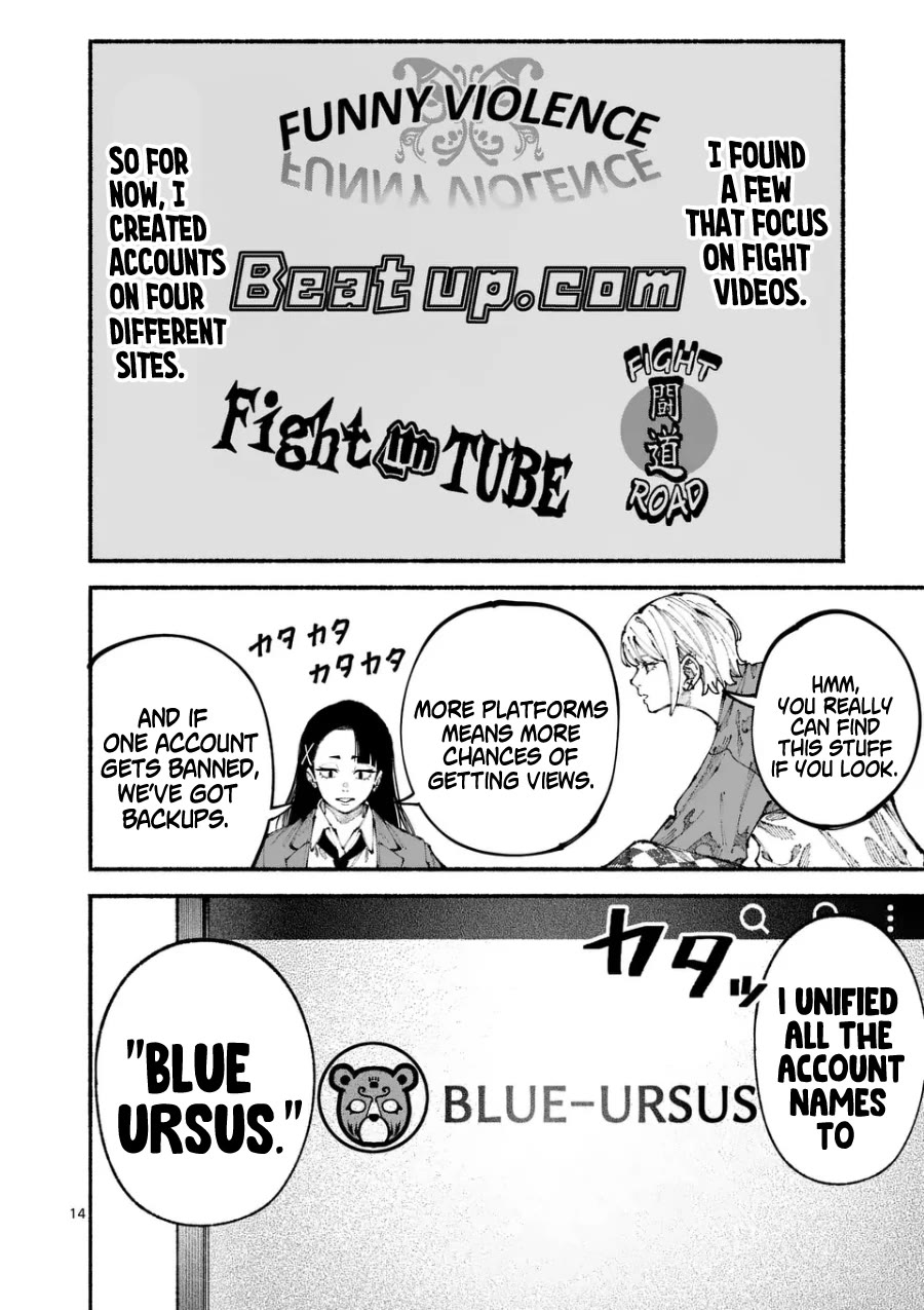 Blue Ursus Chap 6 - Next Chap 7