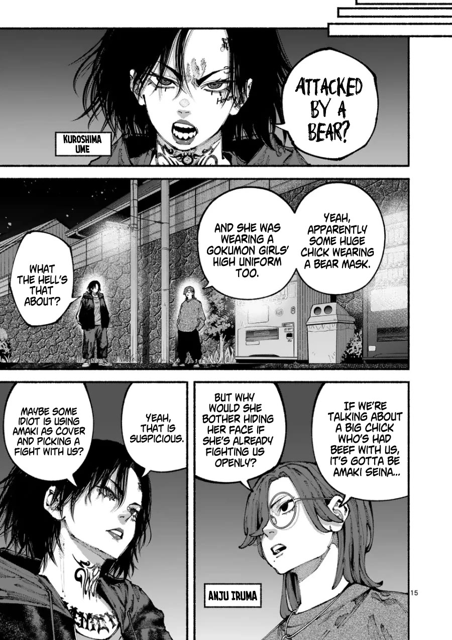 Blue Ursus Chap 6 - Next Chap 7