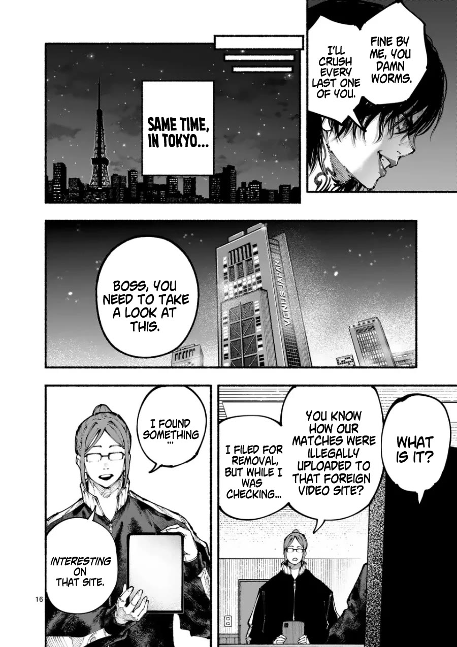 Blue Ursus Chap 6 - Next Chap 7