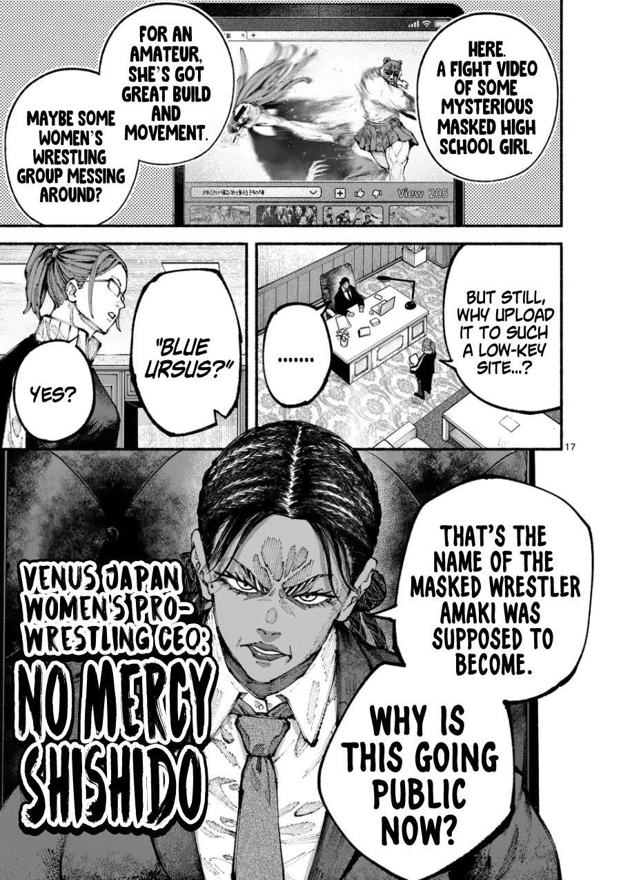 Blue Ursus Chap 6 - Next Chap 7