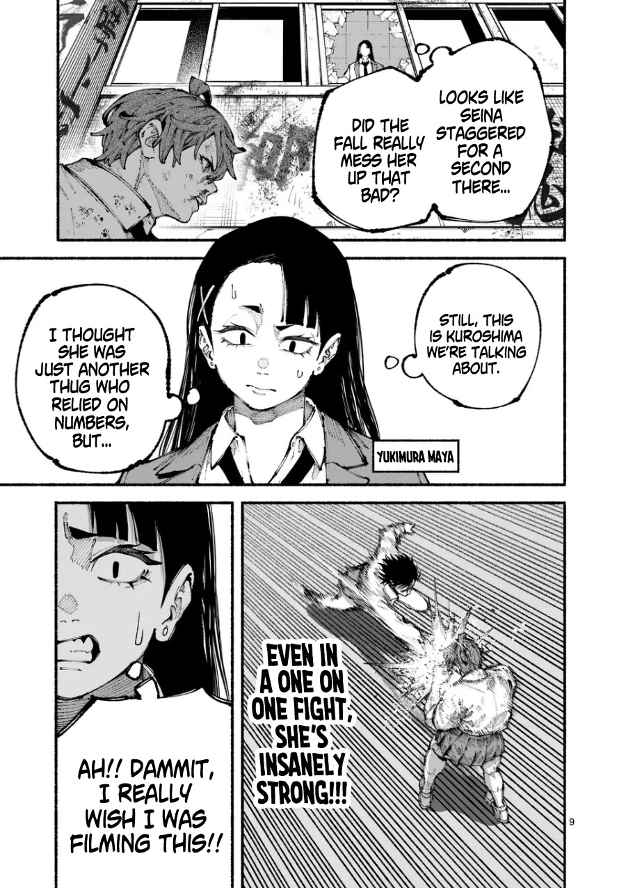 Blue Ursus Chap 8 - Next Chap 9