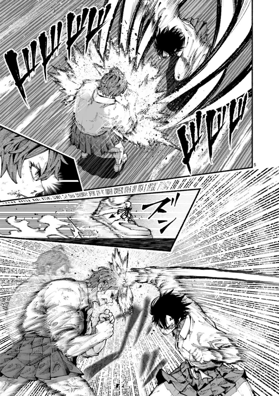 Blue Ursus Chap 8 - Next Chap 9