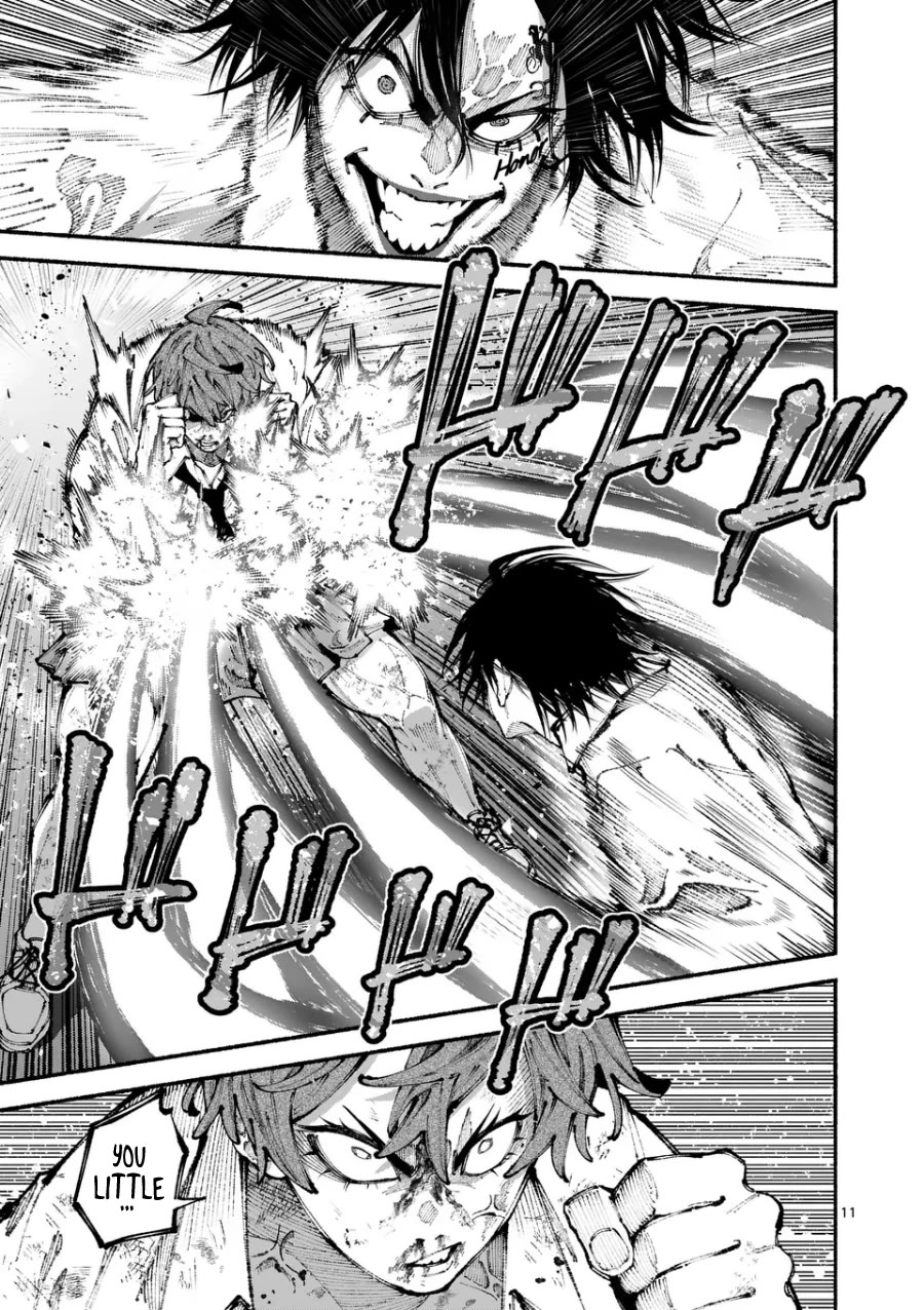 Blue Ursus Chap 8 - Next Chap 9