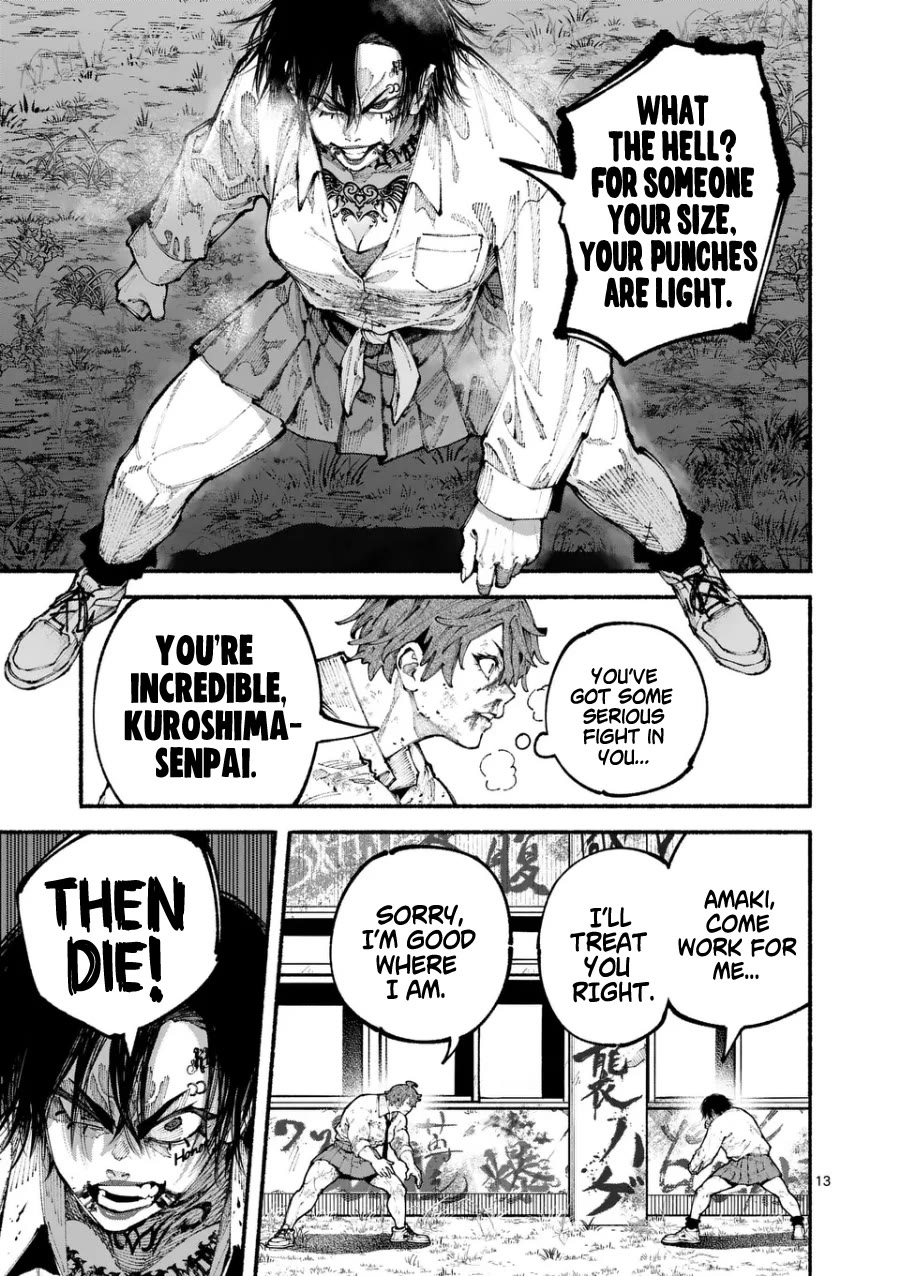 Blue Ursus Chap 8 - Next Chap 9