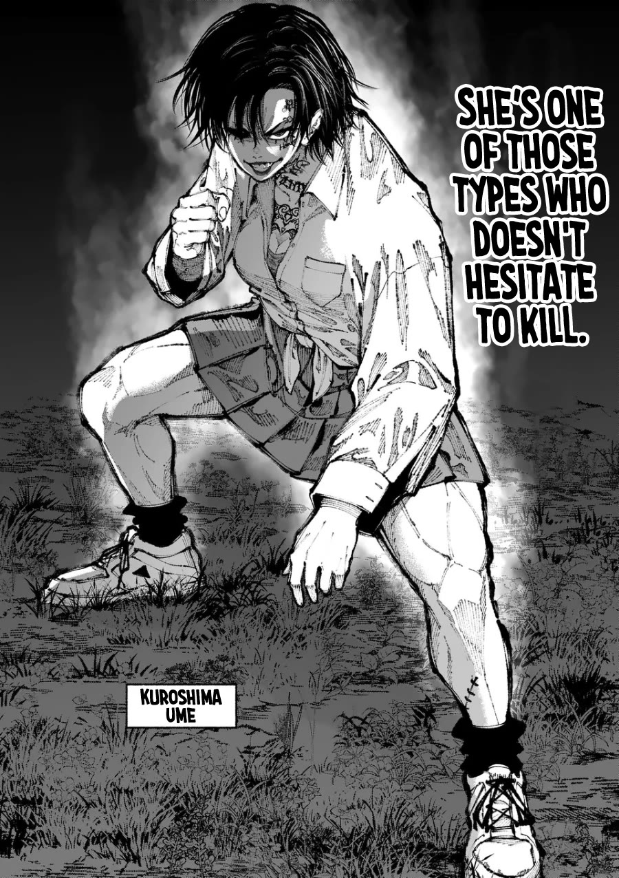 Blue Ursus Chap 8 - Next Chap 9