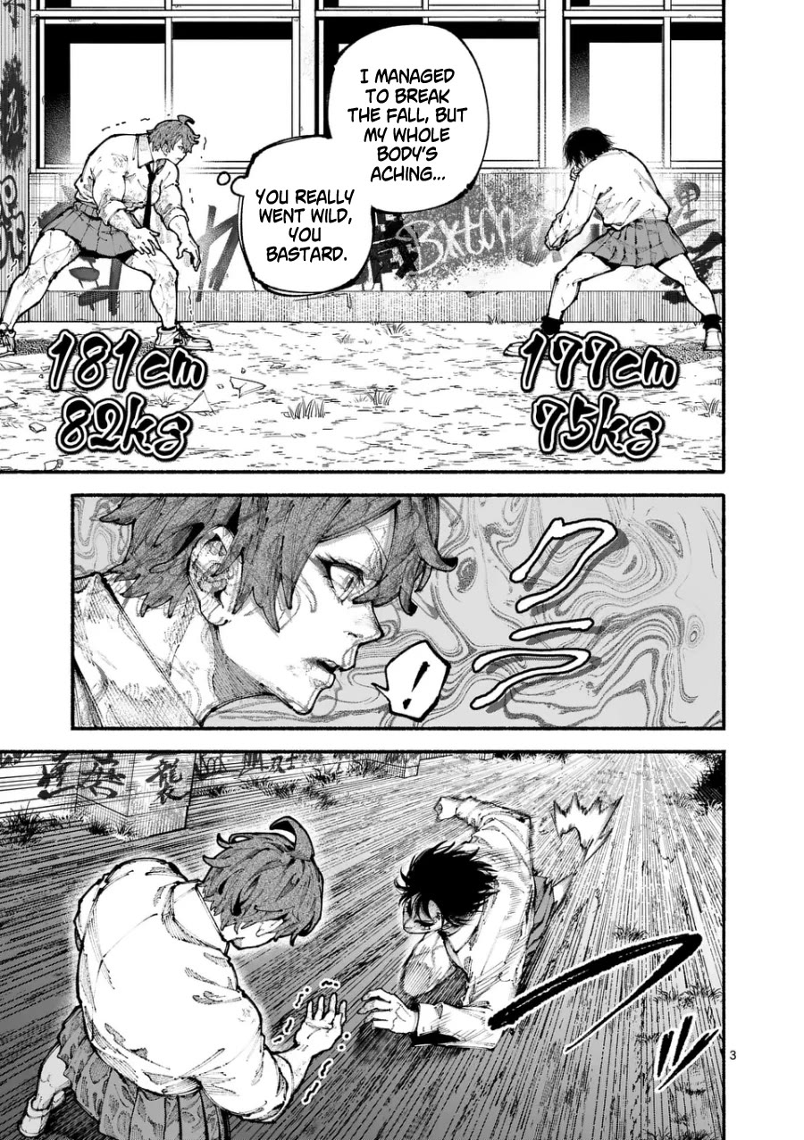 Blue Ursus Chap 8 - Next Chap 9