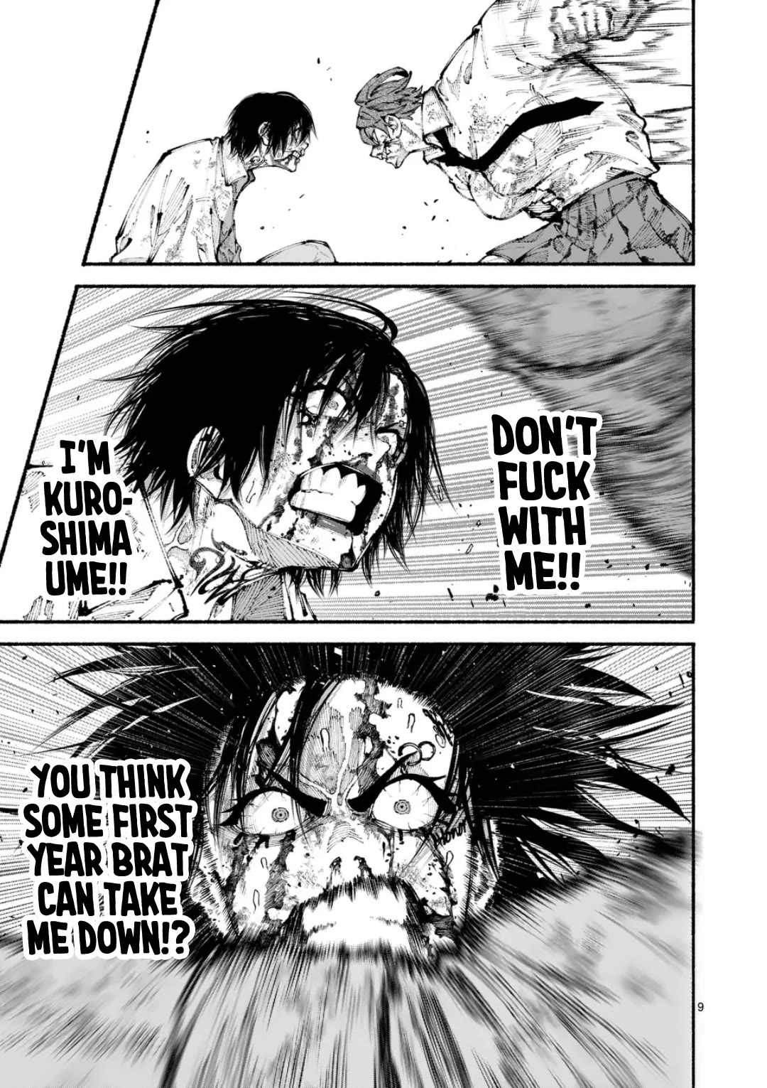 Blue Ursus Chap 9 - Next Chap 10