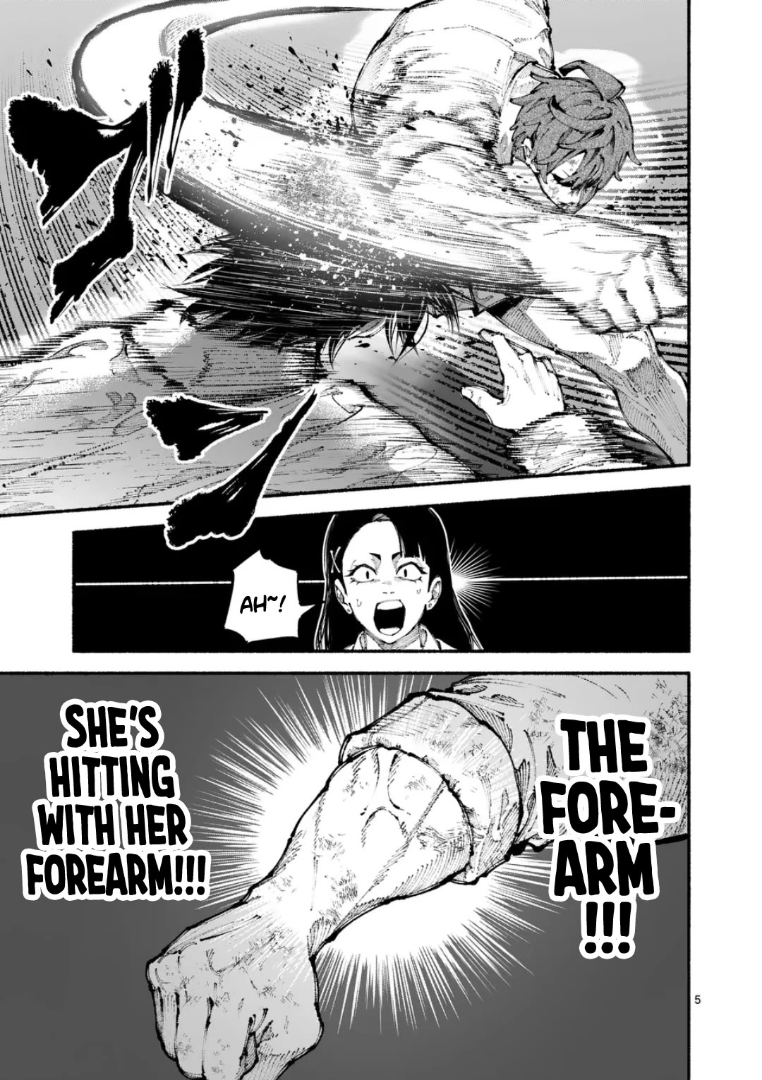 Blue Ursus Chap 9 - Next Chap 10