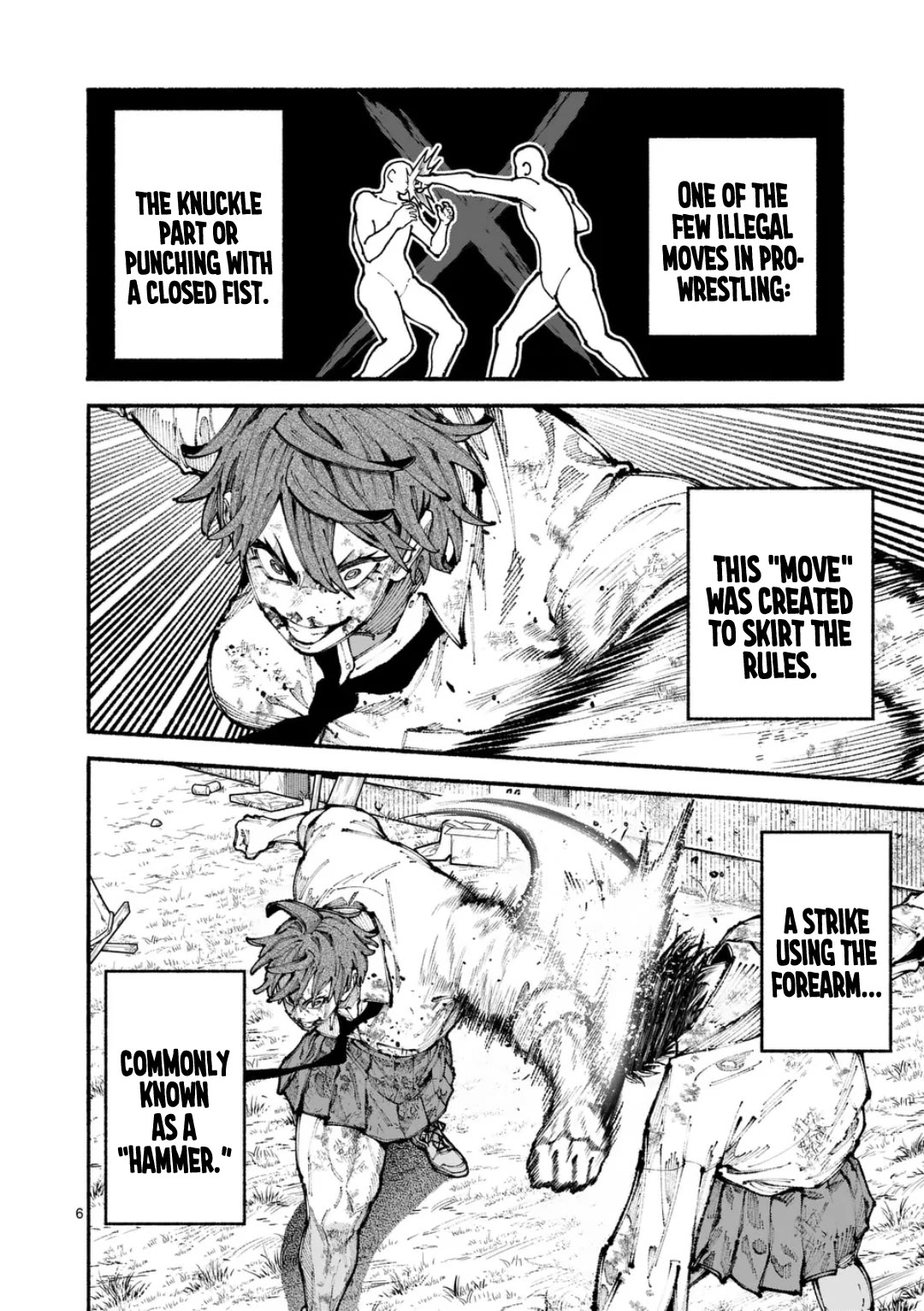 Blue Ursus Chap 9 - Next Chap 10