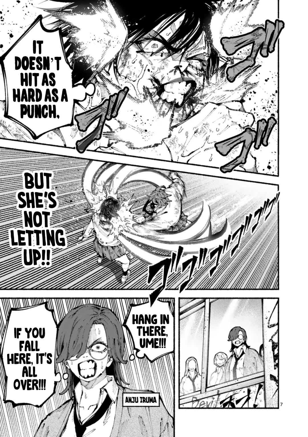 Blue Ursus Chap 9 - Next Chap 10