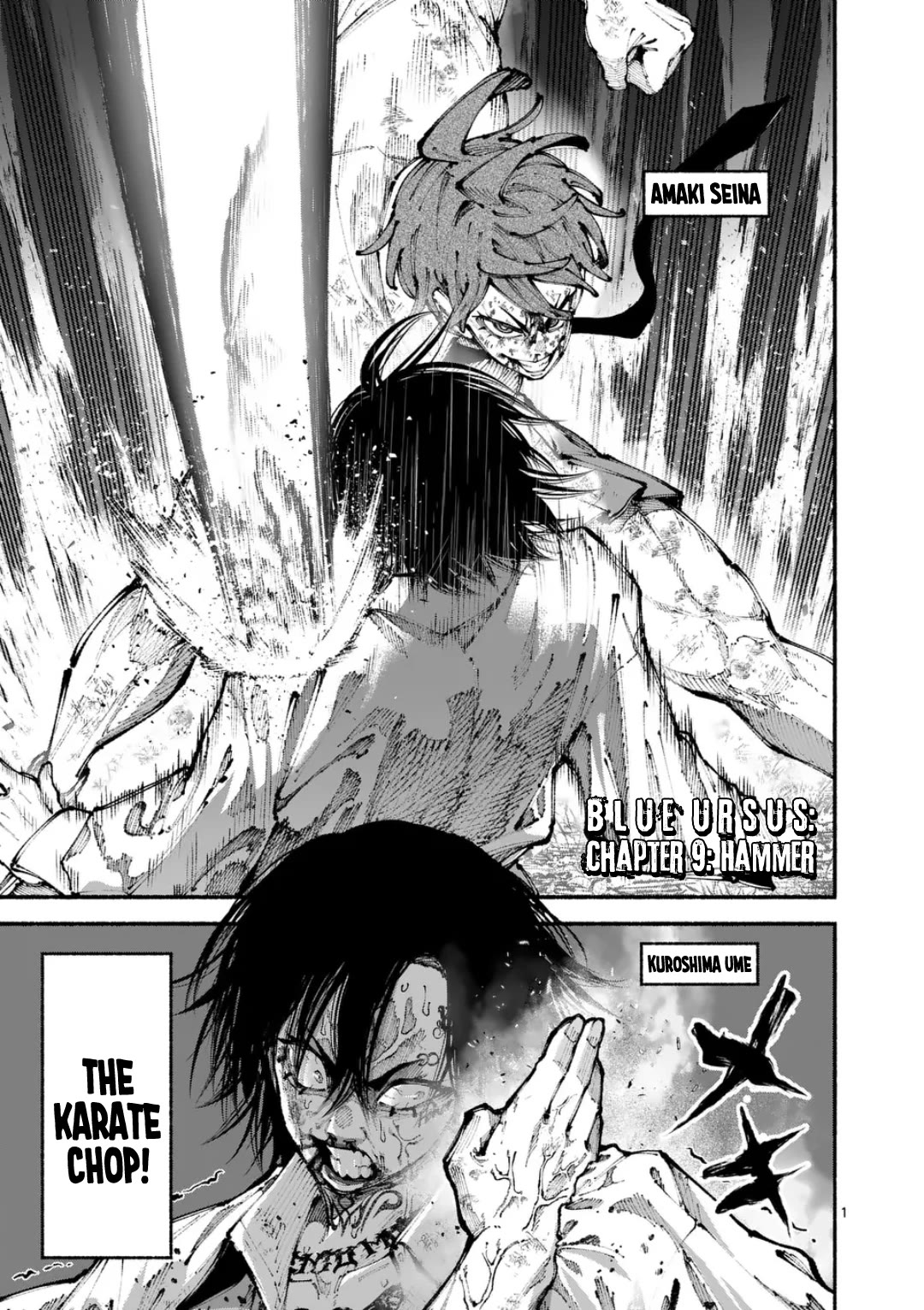 Blue Ursus Chap 9 - Next Chap 10