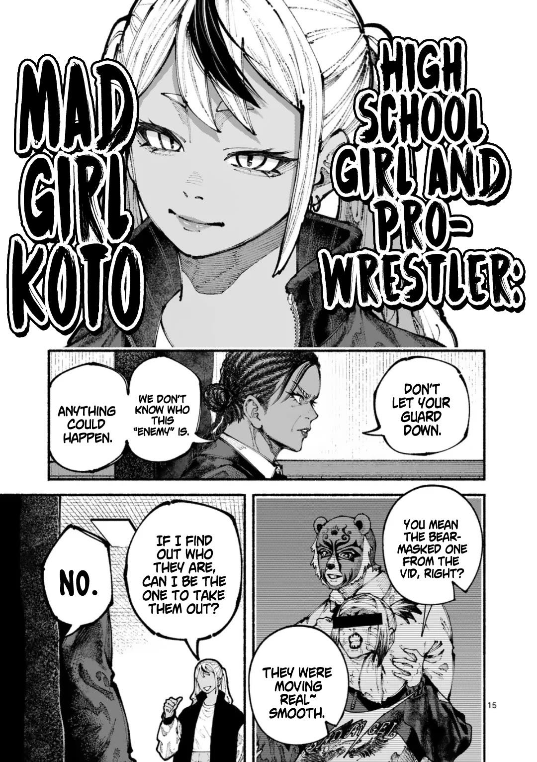 Blue Ursus Chap 9 - Next Chap 10