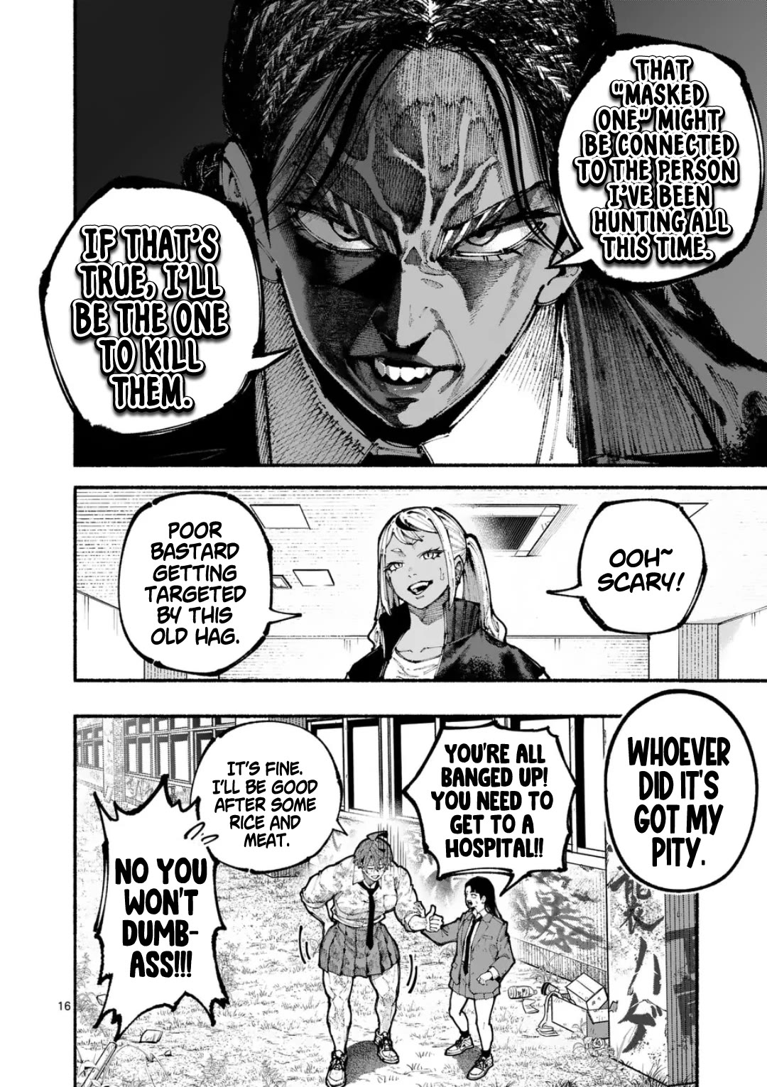 Blue Ursus Chap 9 - Next Chap 10