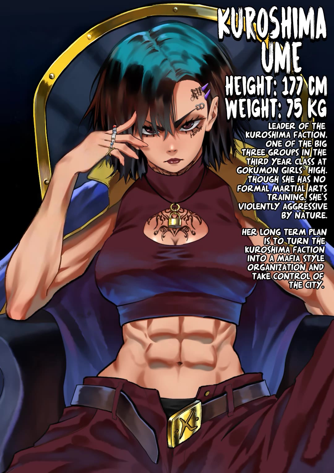 Blue Ursus Chap 9 - Next Chap 10