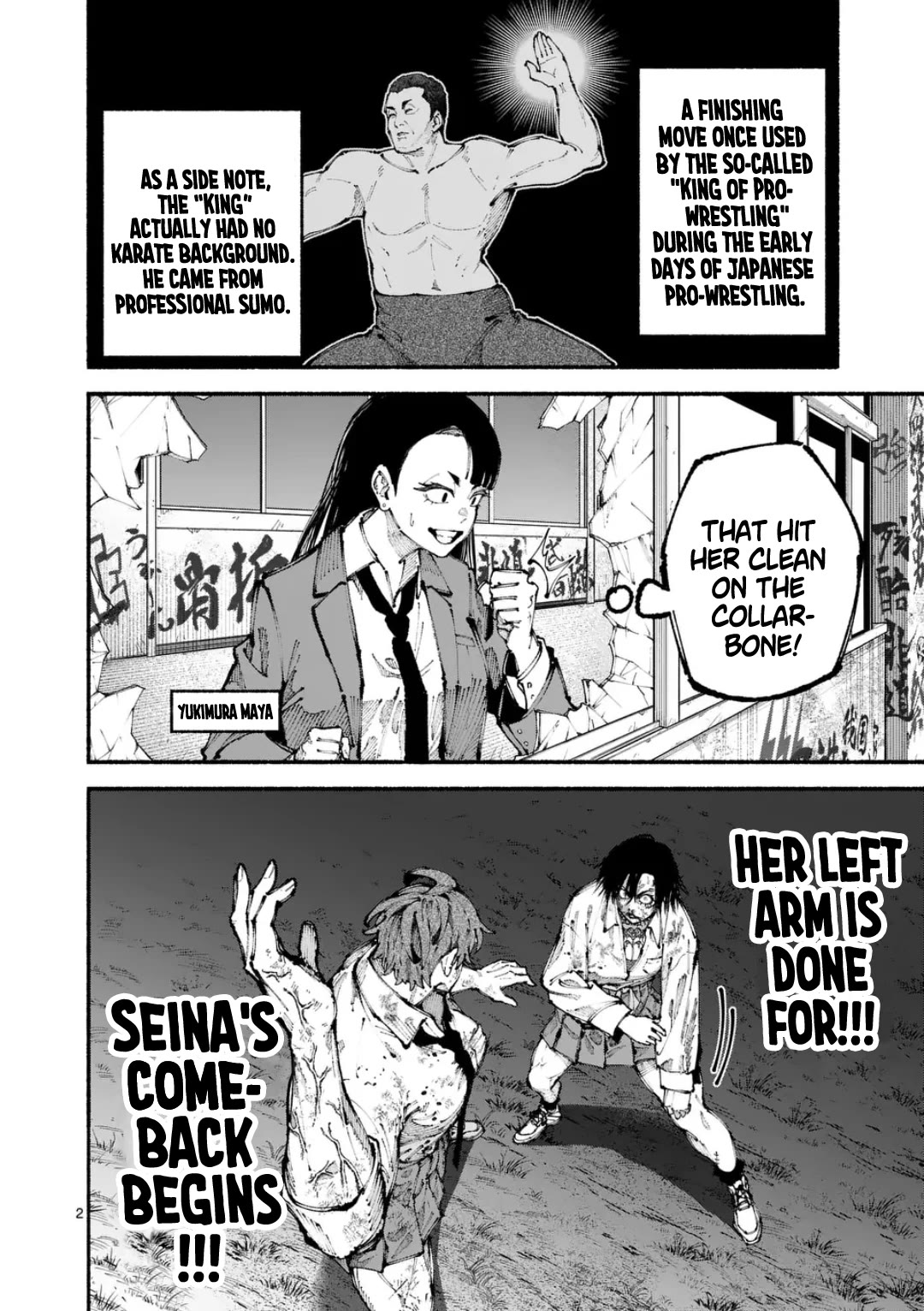 Blue Ursus Chap 9 - Next Chap 10