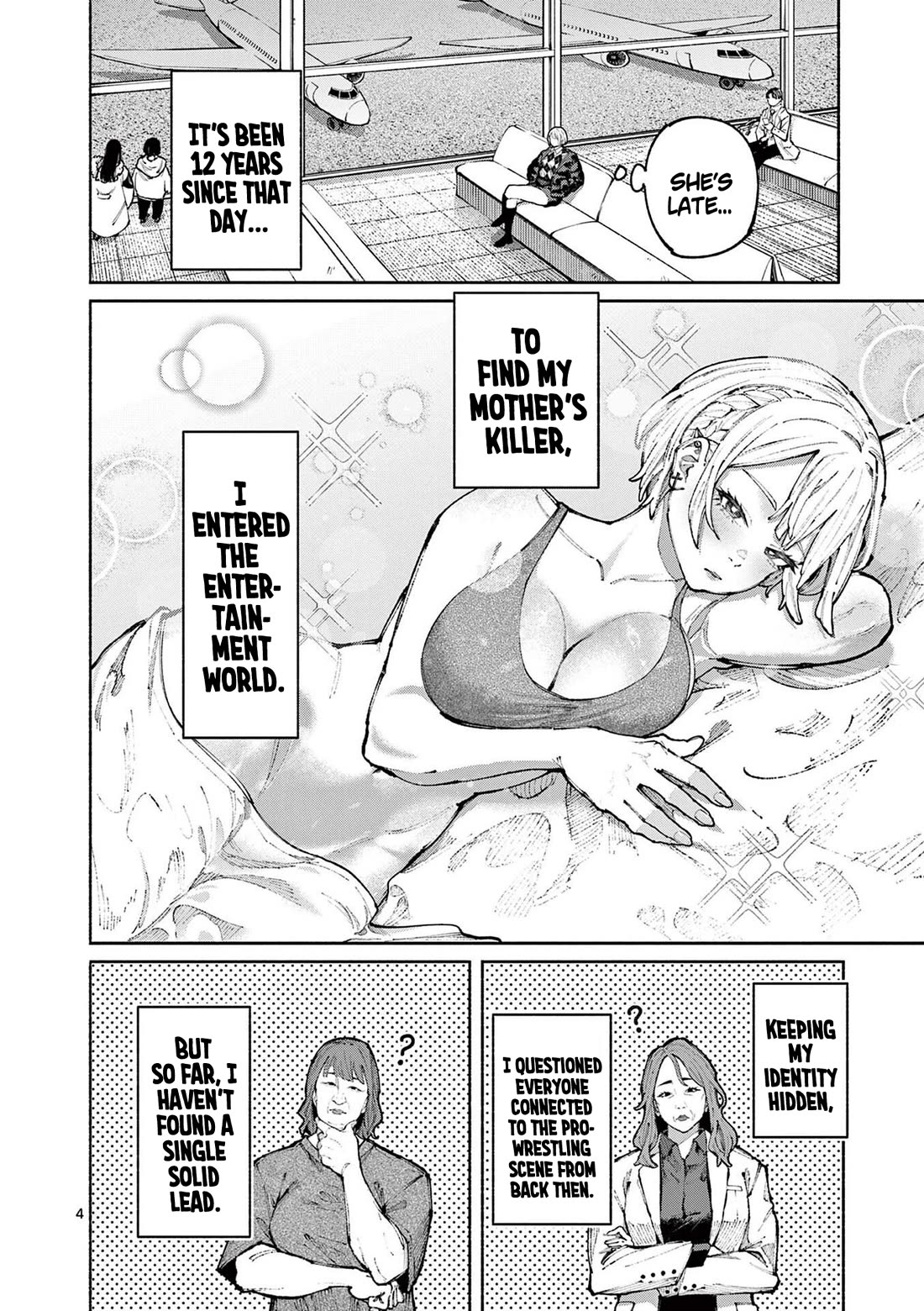 Blue Ursus Chap 9.5 - Next Chap 10.5