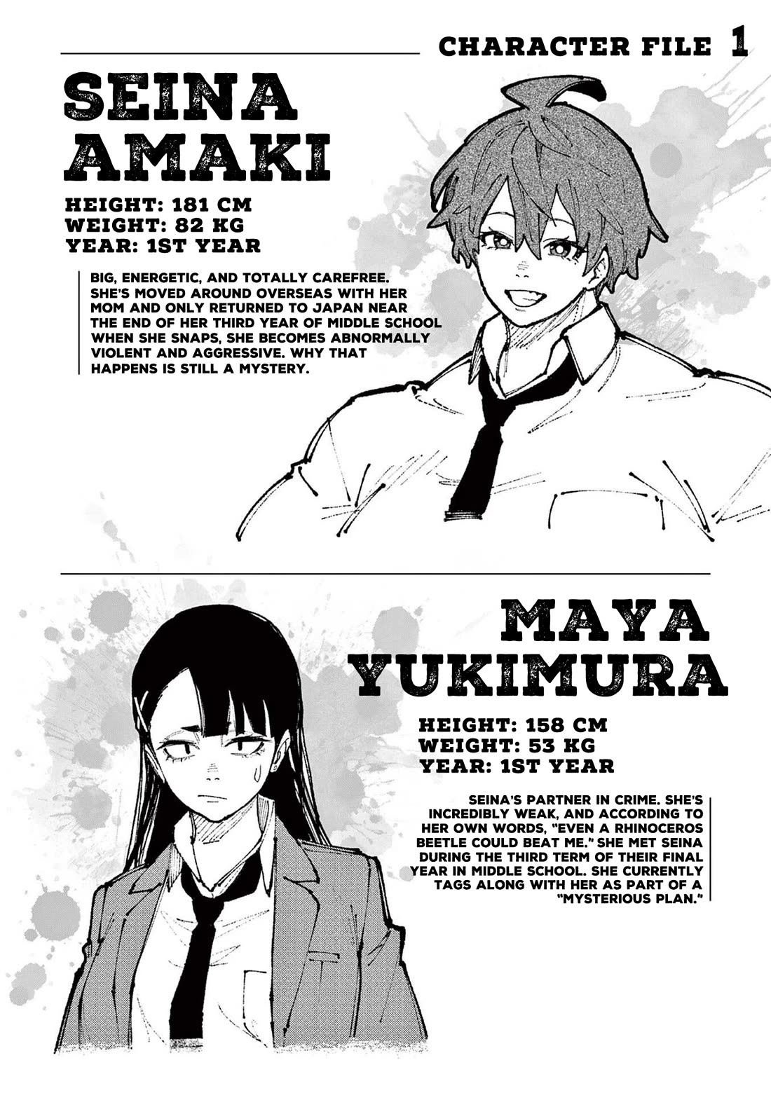 Blue Ursus Chap 9.5 - Next Chap 10.5