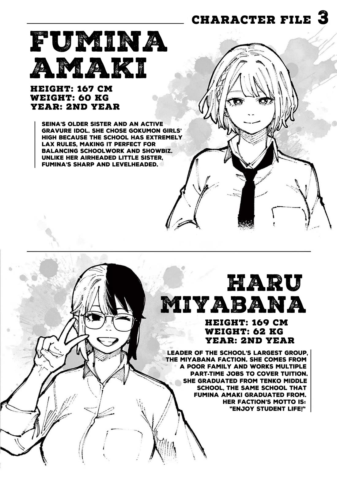 Blue Ursus Chap 9.5 - Next Chap 10.5