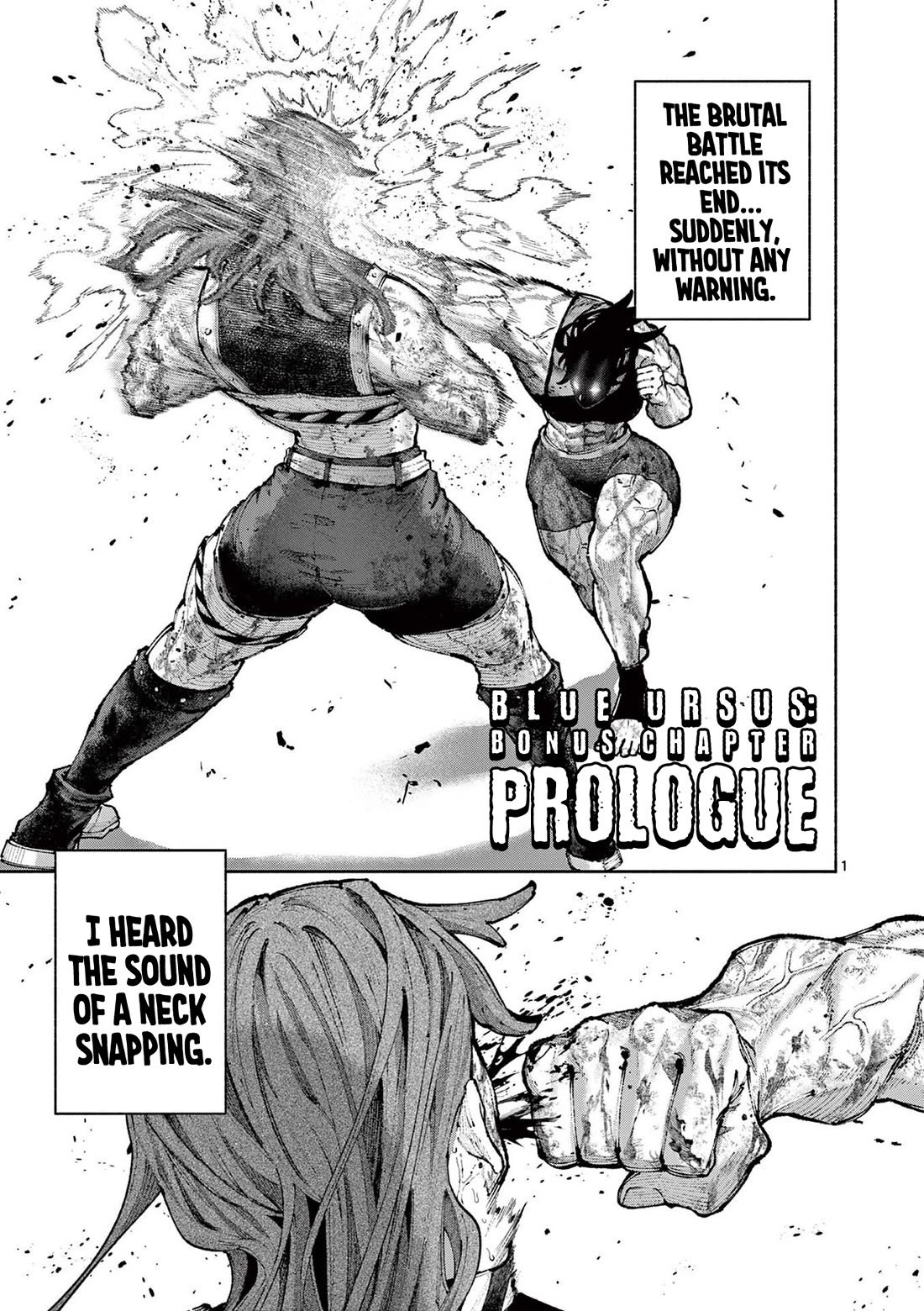 Blue Ursus Chap 9.5 - Next Chap 10.5