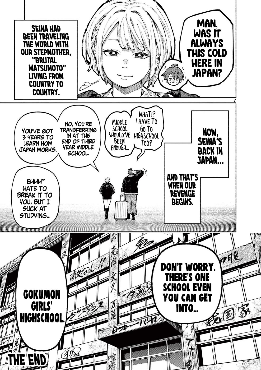 Blue Ursus Chap 9.5 - Next Chap 10.5