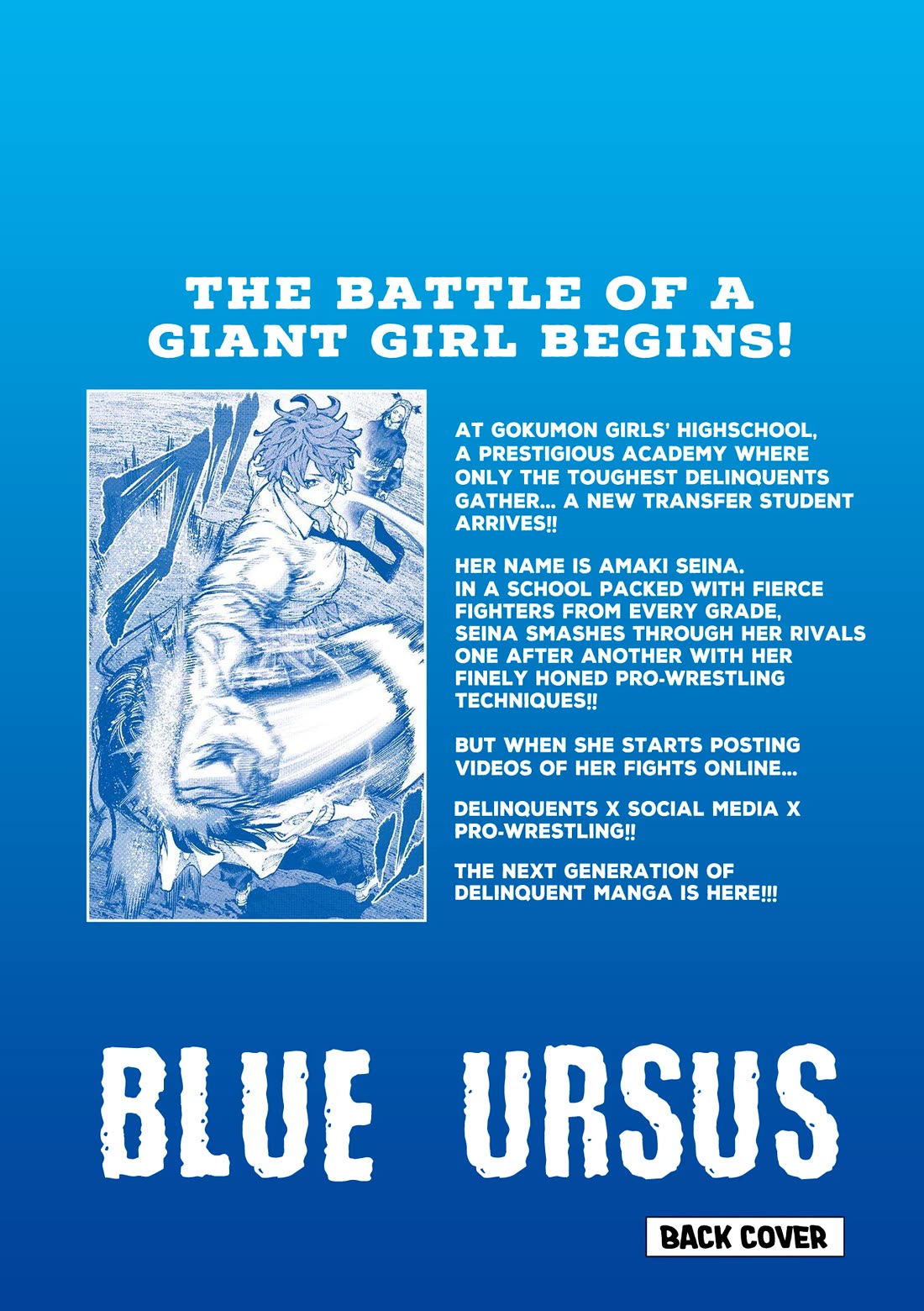 Blue Ursus Chap 9.5 - Next Chap 10.5