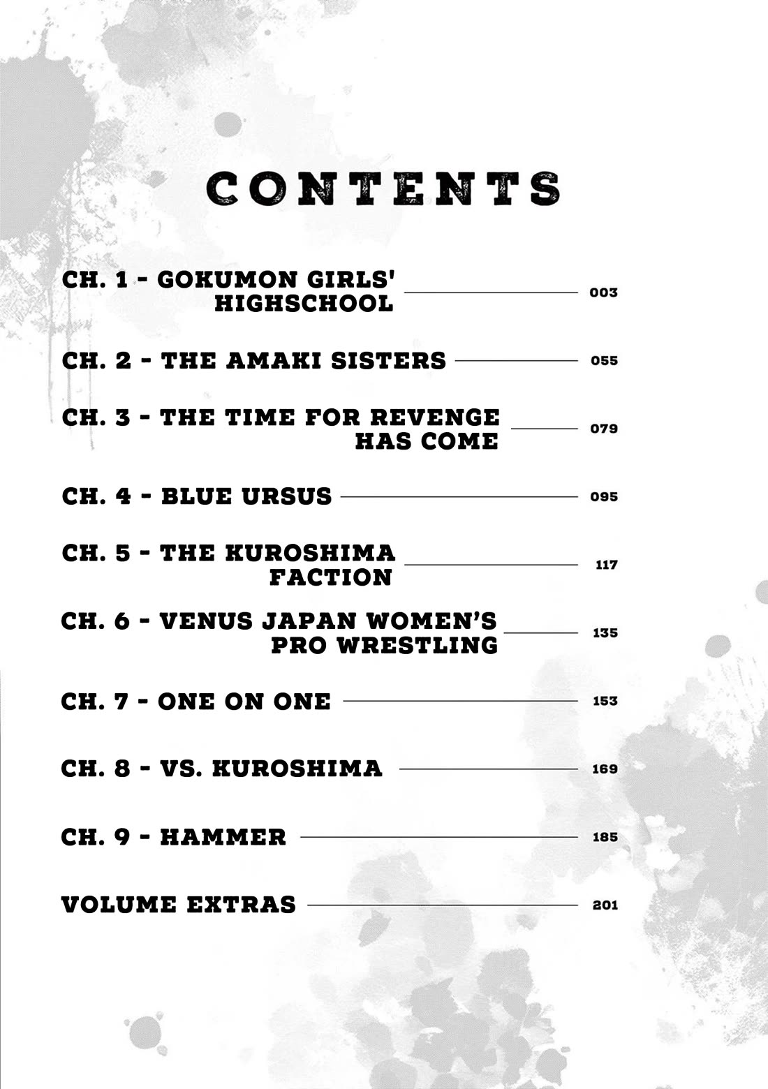 Blue Ursus Chap 9.5 - Next Chap 10.5