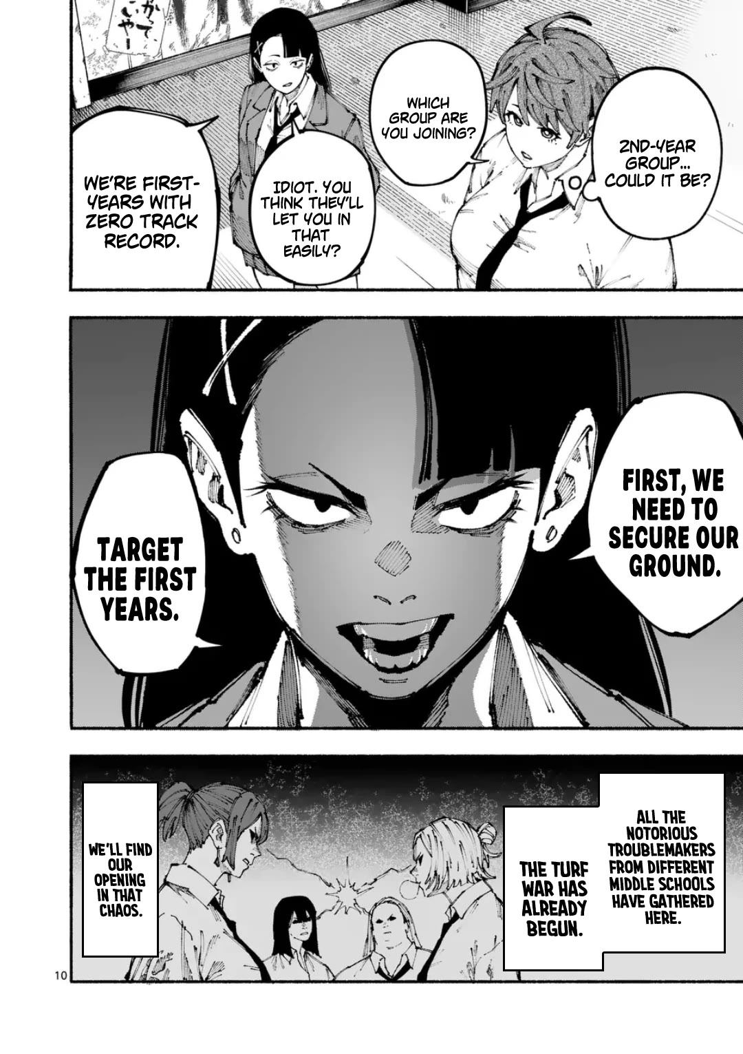 Blue Ursus Chap 1 - Next Chap 2