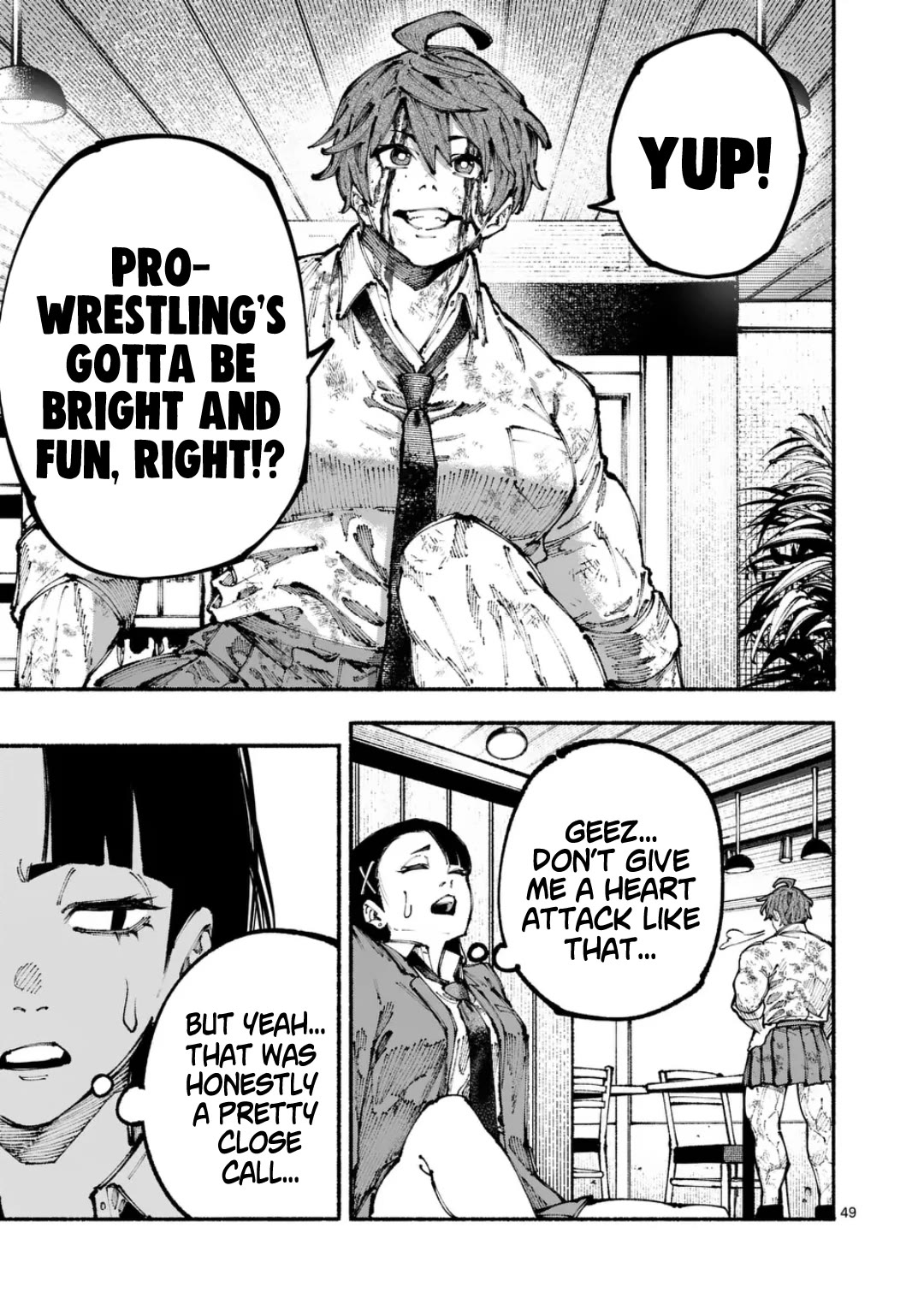 Blue Ursus Chap 1 - Next Chap 2