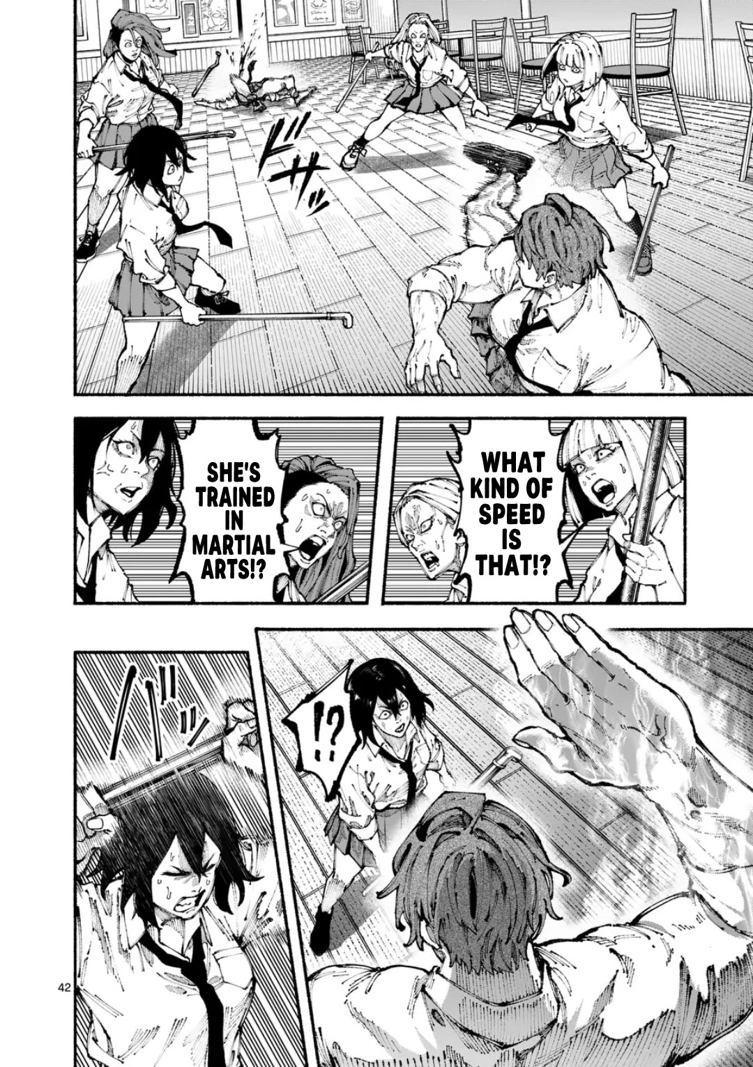 Blue Ursus Chap 1 - Next Chap 2