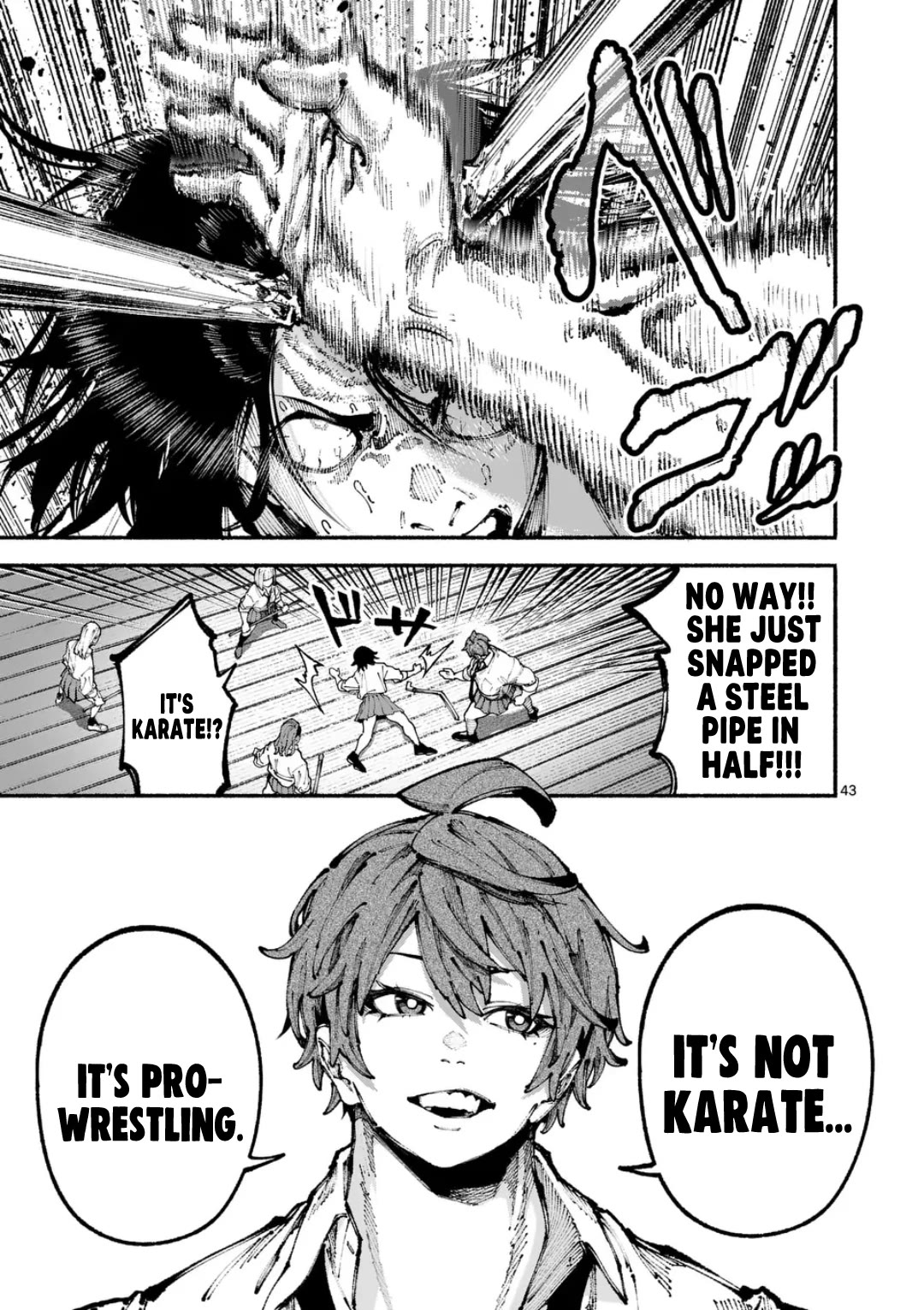 Blue Ursus Chap 1 - Next Chap 2