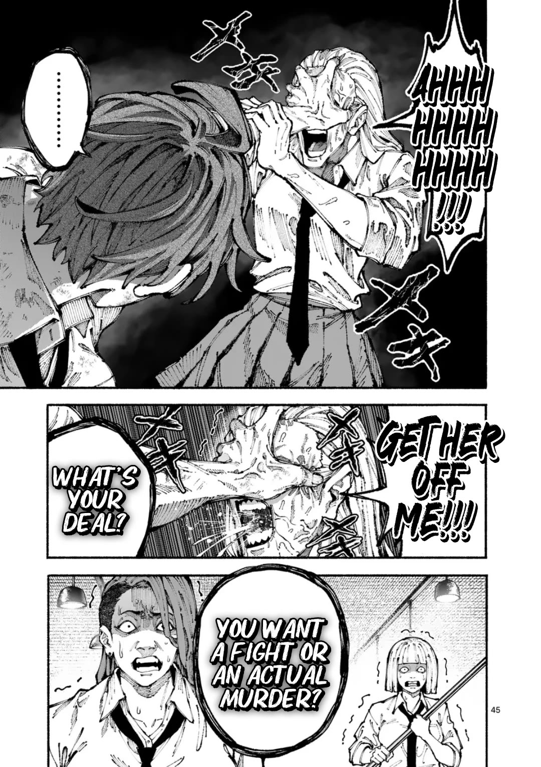 Blue Ursus Chap 1 - Next Chap 2