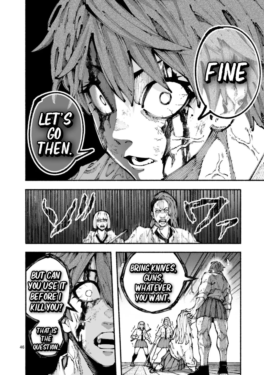 Blue Ursus Chap 1 - Next Chap 2