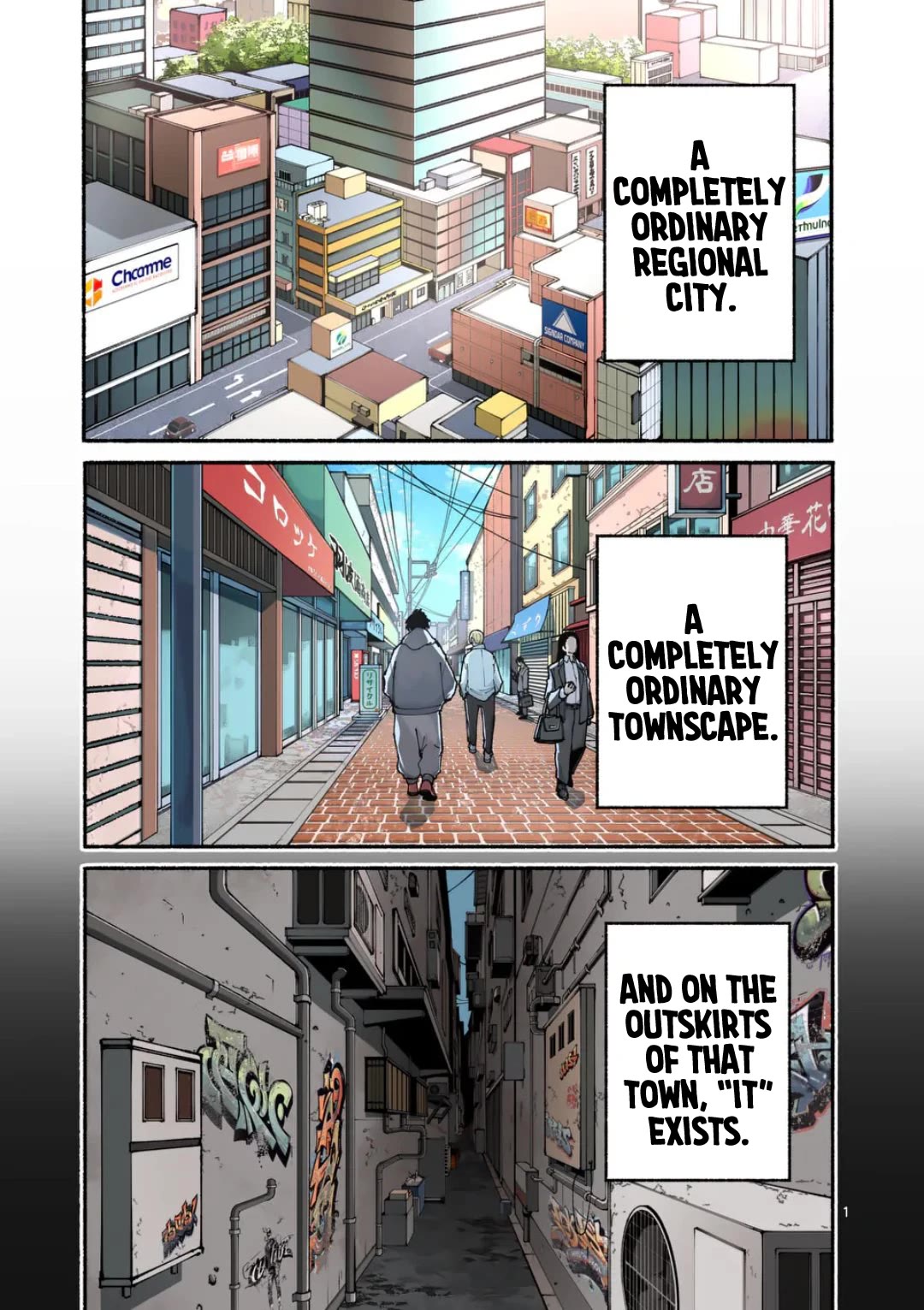 Blue Ursus Chap 1 - Next Chap 2